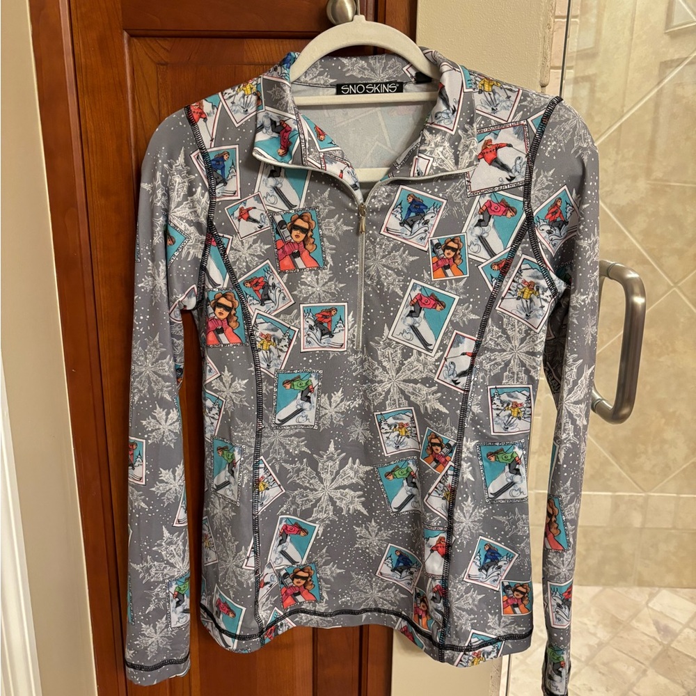 Sno Skins Halfzip Pullover